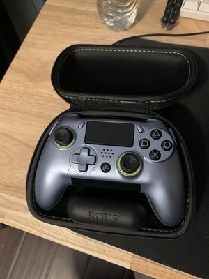 SCUF Vantage Wireless PS4 Controller and Box Tested Working Read Description