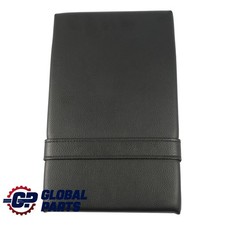 Mercedes W211 Armlehne Hinten R&uuml;cken Lehne R&uuml;cksitz Armlehne Schwarz Leder Nappa