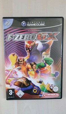 F-Zero GX (Nintendo GameCube) guter-sehr guter Zustand - komplett