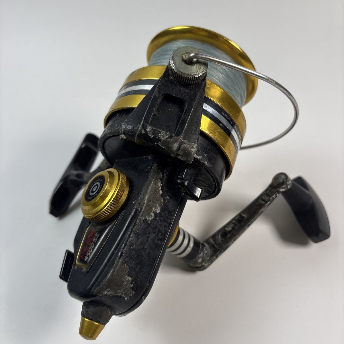 Penn 9500ss Spinning Reel WORKING - Please Read | eBay