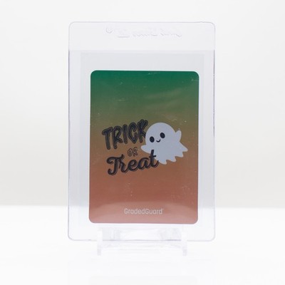 GradedGuard PSA Graded Card Case Trick Or Treat PUMPKIN Limited