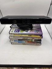 Xbox 360 Kinect Sensor Model 1414 with 7 Game...