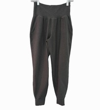 Old Navy Active Women  s Small Powersoft High Rise Go Dry Gray Joggers Pants EUC