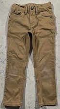 Levi  s 511 Jeans Kids Boys Size 6 REG Khaki Slim Fit Cotton Stretch Casual Pants