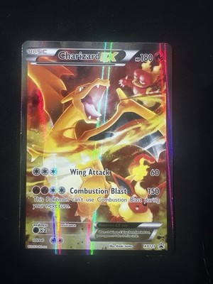 Pokémon TCG Charizard EX XY121 Black Star Promo 2016 Holo Rare Card DA101870