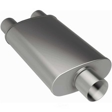 Magnaflow 4 X 9 Oval 3 Chamber Muffler 13288 - 3-2.5 Centerdual - 14 Body Magnaflow 4 X 9 Oval 3 Chamber Muffler 13288 - 3-2.5 Centerdual - 14 Body