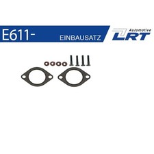 Montagesatz Katalysator für Renault Clio I B/C57_ 5/357_ 1.2 1.4 19 II B/C53_