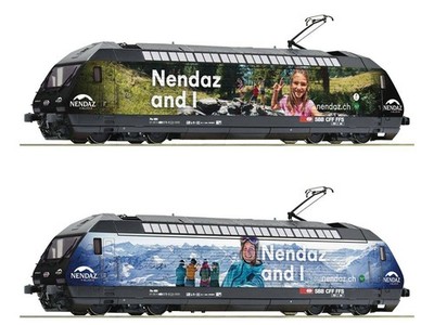 Roco 7510090 Electric Locomotive Re 460 078-9 SBB Digital Sound Track H0