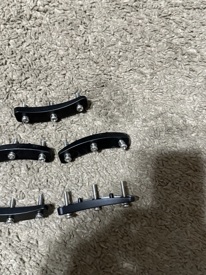 5X Brackets PART FOR Hampton Bay Ceva 54" 1008601948 Ceiling Fan READ - Image 3 of 4