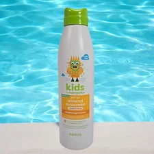 Kids Mineral Sunscreen by Babyganics SPF 50, 6 oz. New, FREE SHIPPING