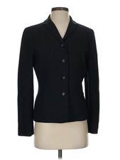 Casual Corner Women Black Blazer 2