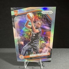 Panini 2025 Prizm WNBA Rayah Marshall Silver RC #47 Connecticut Sun