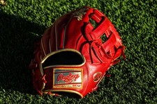 RAWLINGS GAMEDAY 57 SERIES JOEY GALLO HEART OF THE HIDE GLOVE GOLD LABELS 