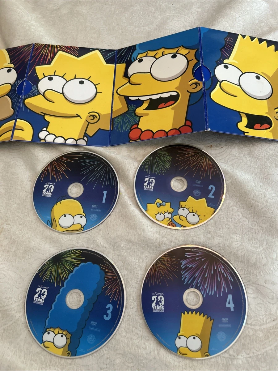 The Simpsons Box Set DVDs & Blu-ray Discs for sale - eBay
