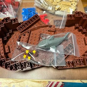 LEGO Pirate Ship 6243 Bulk with Instructions, Used Condition