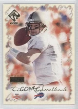 2001 Pacific Private Stock Premiere Date 68/95 Tim Hasselbeck #109 Rookie RC pn1