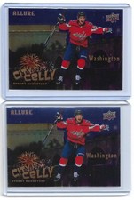 2020-21 Upper Deck Allure City Celly Evgeny Kuznetsov #CC-8 - Lot Of 2