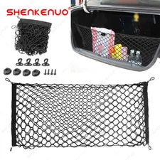 Nylon Envelope Vertical Style Web Trunk Cargo Net for FORD MUSTANG 1994-2000 New