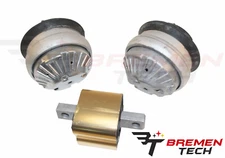 Brand New Engine Transmission Mount LH RH for Mercedes R170 SLK230 3PCs Kit