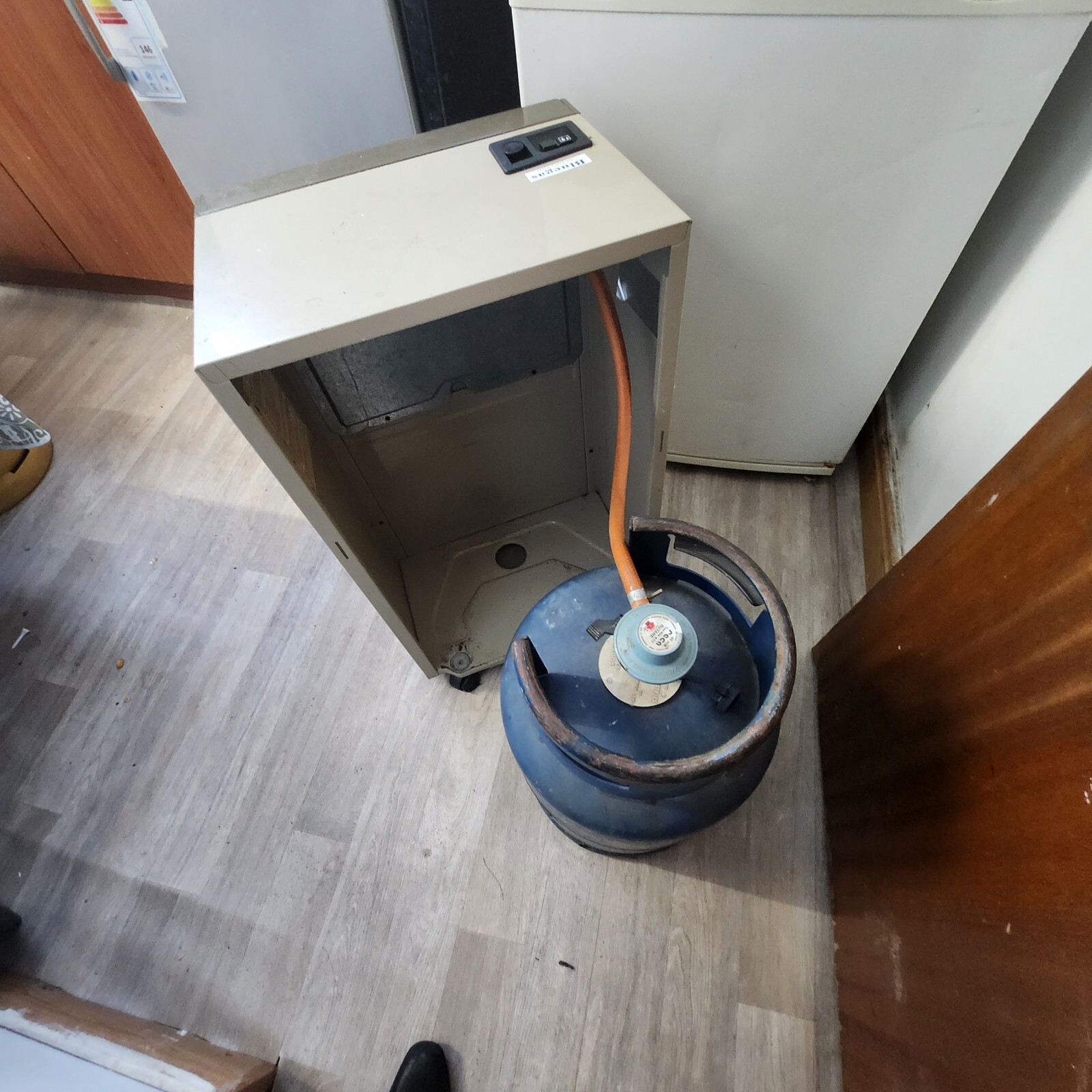 Portable Calor Gas Heater eBay