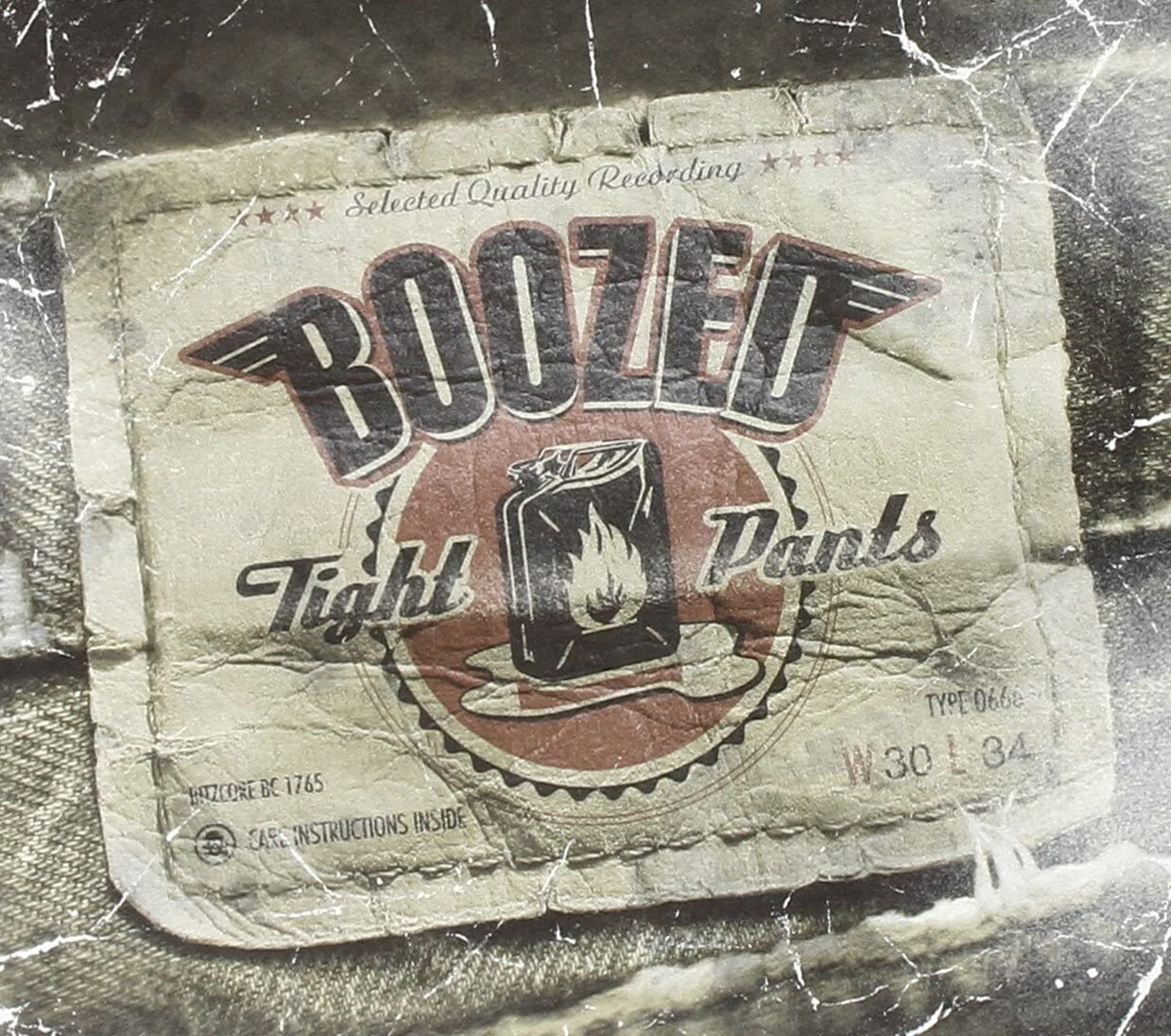 Cd BOOZED - TIGHT PANTS nuovo sigillato digipack