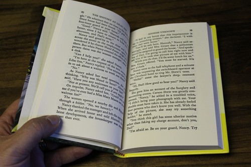 2002 edition Nancy Drew The Mystery at Lilac Inn Carolyn Keene - Picture 4 of 4