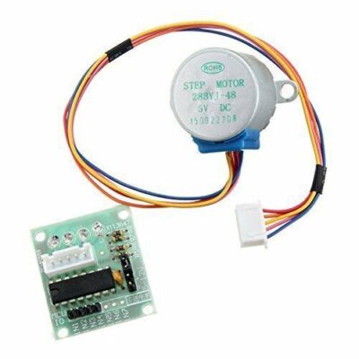 5V Stepper Motor 28BYJ-48 With Drive Test Module Board ULN2003 5 Line 4 Phase