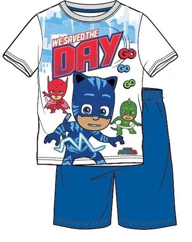 JUEGOS DE PIJAMAS CORTOS DE PERSONAJES DE NIÑOS 2 PIEZAS ROPA DE NOCHE PJ OFICIALES 3-12 AÑOS NUEVOS CON ETIQUETAS - Imagen 14 de 19
