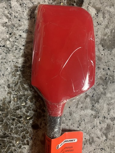 NWT Cherry Red LE CREUSET 16” Revolution Commercial Silicone Spatula Large - Picture 5 of 10