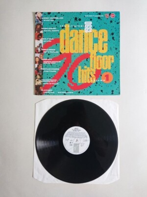 the original 1990 dancefloor hits - Vinyl LP Schallplatte - Virgin Rarität - rar