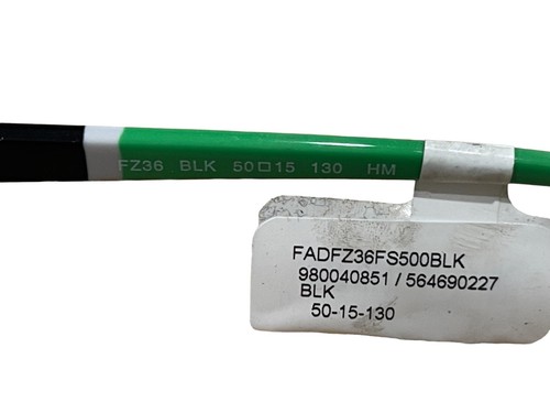 Fadz Youth Boys Eyeglass Frames FZ36 Blk Size 50-15-130 - Picture 8 of 8
