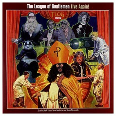 The League Of Gentlemen - Live Again (Coloured Vinyl) [VINYL]