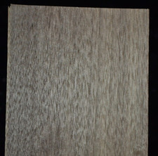 Walnut Raw Wood Veneer Sheet 4.5 x 39 inches 1/42nd thick KNOT L2309-24