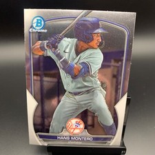 2023 Bowman Draft #BDC-12 Hans Montero New York Yankees