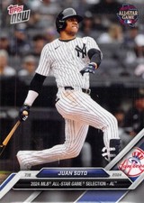 2024 Topps Now All-Star Game Juan Soto ASG-JS -Free Shipping Always!