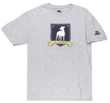 Ted Lasso A.F.C. Richmond Greyhounds Short Sleeve Gray T-shirt