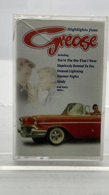 Highlights von Grease Musikkassette Tape