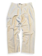 PRO TOUR Men’s Sz 38x30 Pants Golf Side Tech Zip Pocket Comfort Stretch Golfwear