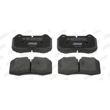 JURID Bremsbeläge vorne für BMW 5er Touring Maserati 4200 GT Coupe