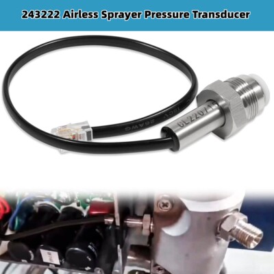 Pressure Transducer Sensor 243222 For Graco Airless Paint Sprayers