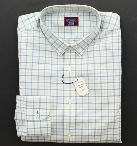 UNTUCKit Men's Shirt, Regular-Fit Long 