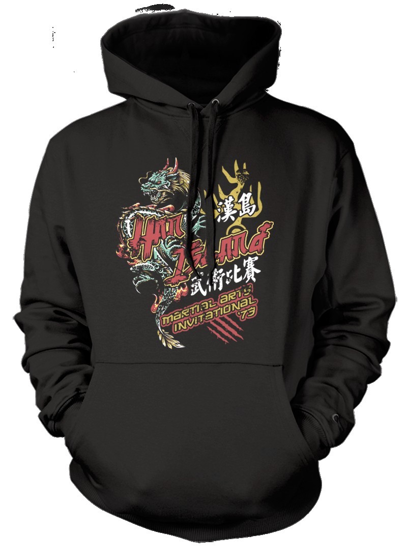 BRUCE LEE inspired ENTER THE DRAGON Han Island movie, Hoodie | eBay
