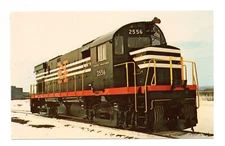Postcard:  Century 425 Locomotive No.2556, New Haven Railroad, Mint