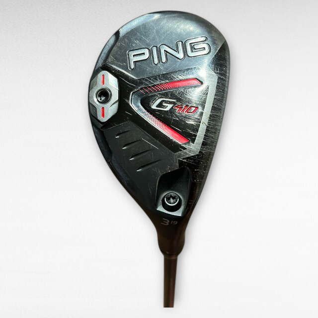 PING G410 ユーティリティクラブ 3U G430 ハイブリッドユーティリティ PING TOUR 2.0 CHROME 85