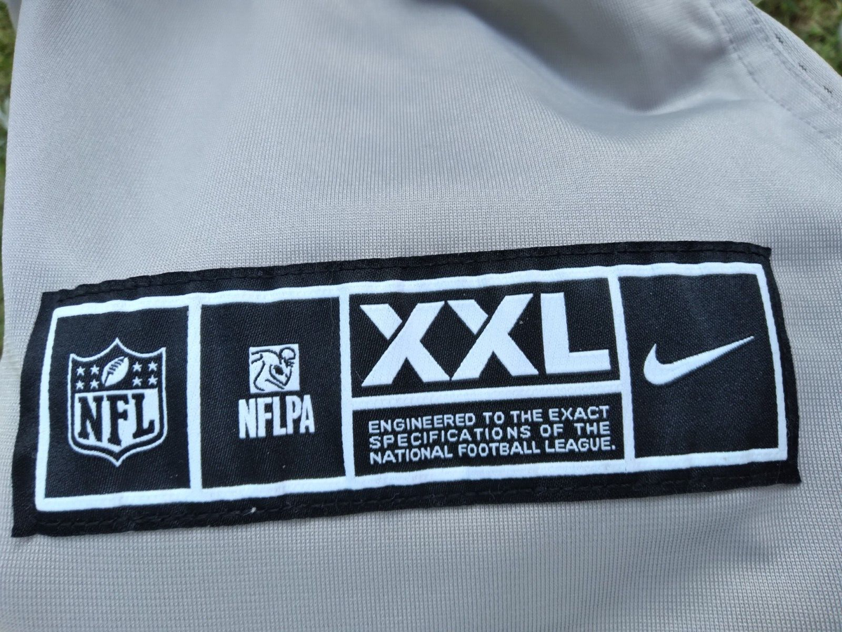 Men's XXL Kansas City Chiefs Patrick Mahomes Nike Gray Super