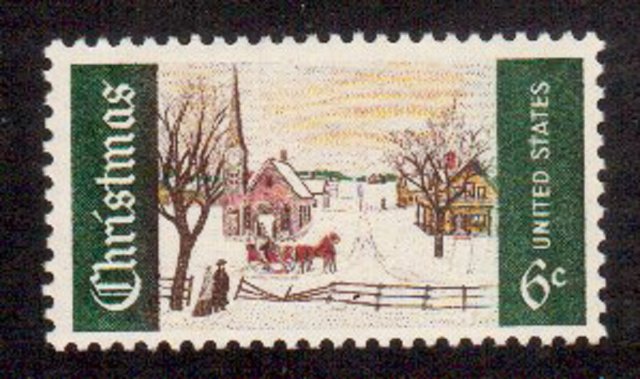 Scott #1384 6 CentChristmas8 Stamps | eBay