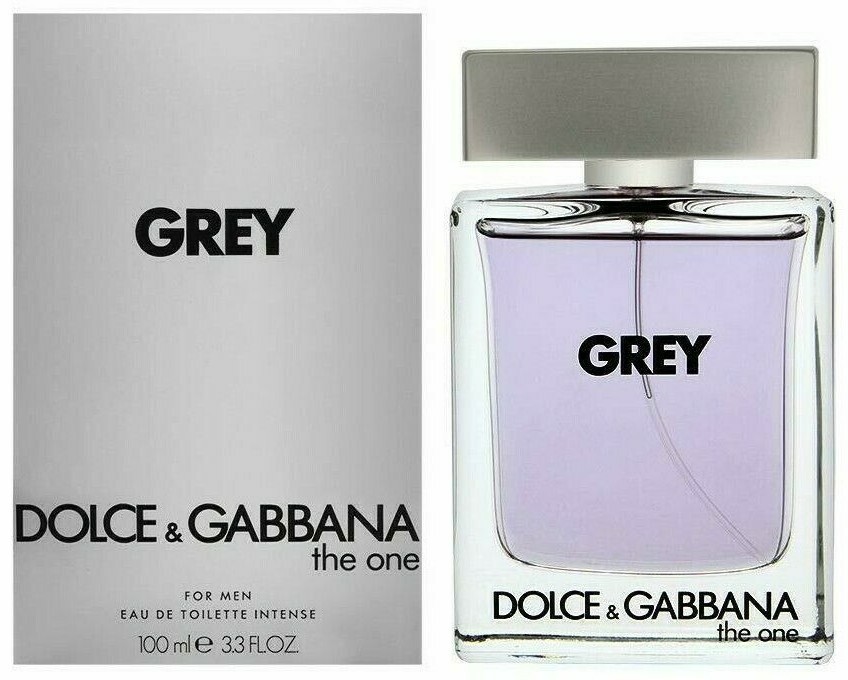 dolce gabbana grey the one 100ml