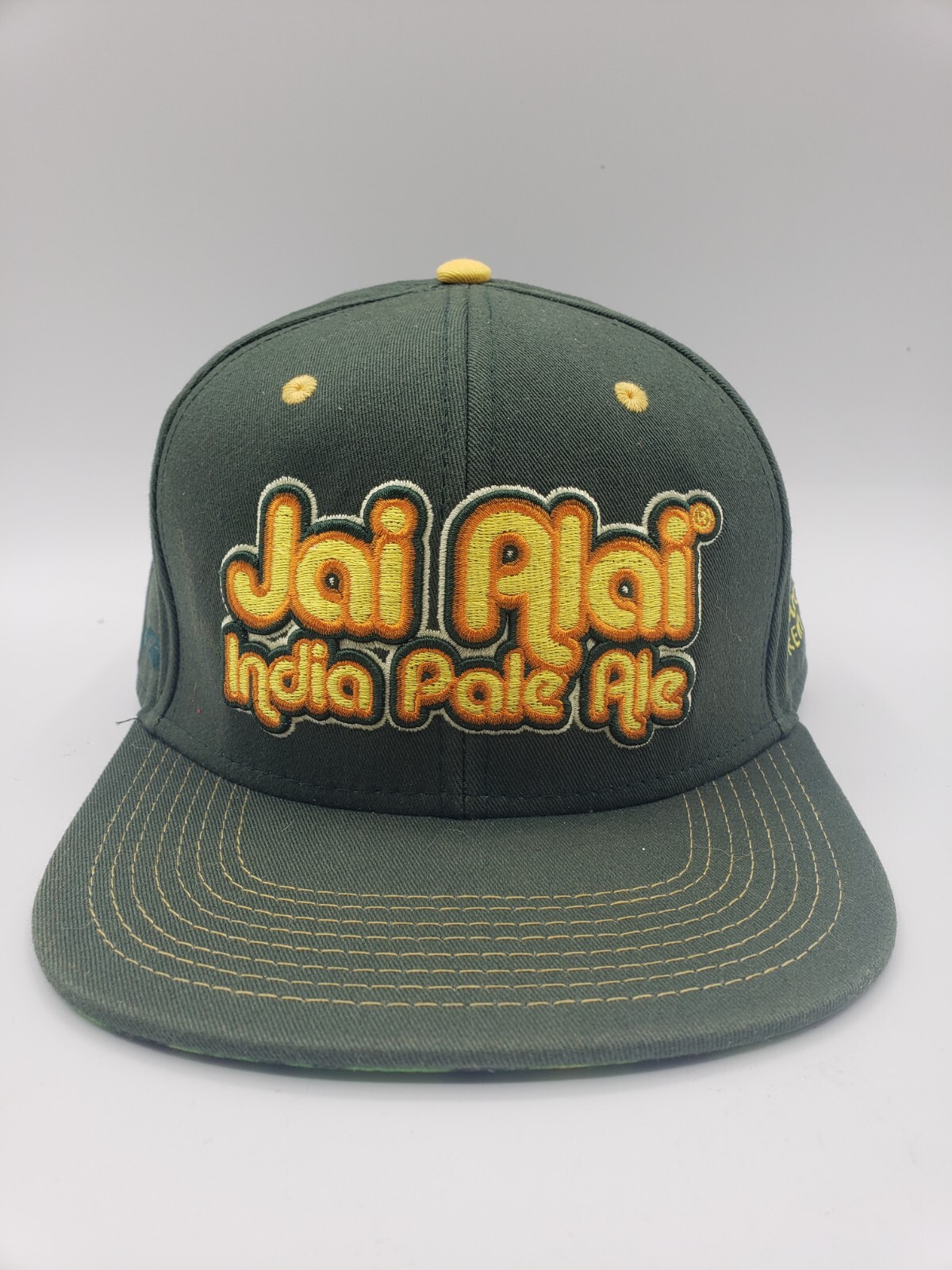 Jai Alai India Pale Ale Cigar City Brewing Green Snapback Hat eBay