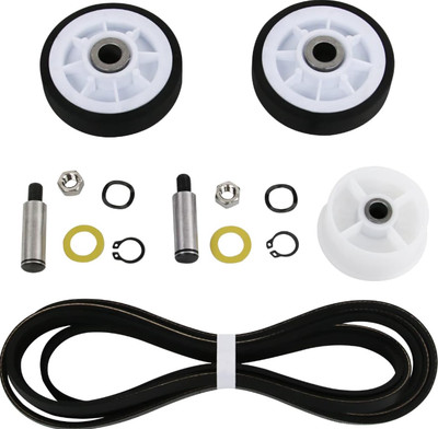 Maytag MDE4000AYW MDG6800AWW MDE6000AYW MDE5500AYW Dryer Roller Belt Repair Kit