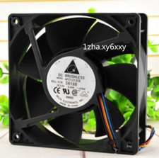 1pc For Delta AFC1212DE 12V DC 1.60A Brushless Bearing Fan 120 120 38mm zh